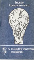 IJsselcentrale - lamp gloeilamp  Electriciteits Maatschappij, Ophalen of Verzenden