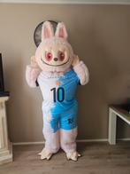 Voetbal Labubu te huur verjaardag mascotte pak feest, Ophalen of Verzenden, Nieuw, Verjaardag