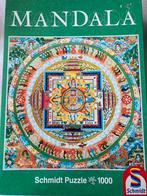 Mandala legpuzzel 1000 stukjes, Ophalen of Verzenden, 500 t/m 1500 stukjes, Zo goed als nieuw