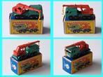 (1) Matchbox Lesney rare nr 30C 8-Wheel Crane Truck + Orig E, Ophalen of Verzenden, Gebruikt, Bus of Vrachtwagen