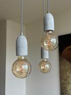 Industriële hanglampen - Set van 3, Huis en Inrichting, Lampen | Hanglampen, Overige materialen, Industrieel, Zo goed als nieuw