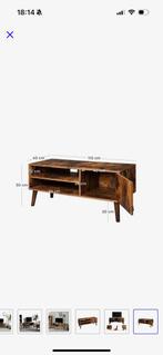 Vintage tv dressoir, Huis en Inrichting, Kasten | Televisiemeubels, Ophalen, Gebruikt, 100 tot 150 cm, 25 tot 50 cm