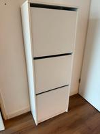 IKEA BISSA schoenenkast, 3 vakken, Ophalen, Gebruikt