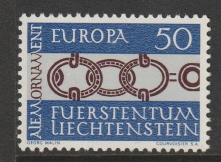 TSS Kavel 220168 Liechtenstein Europa CEPT 1965 pf  minr 454, Postzegels en Munten, Postzegels | Europa | Overig, Postfris, Overige landen
