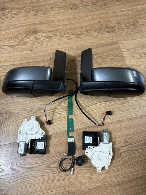 Set VW Caddy Life spiegels MK4 - MK3 Elektrisch inklapbaar, Auto-onderdelen, Spiegels, Volkswagen, Gebruikt, Ophalen of Verzenden