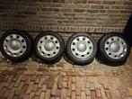 Winterbanden / velgen Fiat 500, Auto-onderdelen, Banden en Velgen, Ophalen, 14 inch, 175 mm, Banden en Velgen