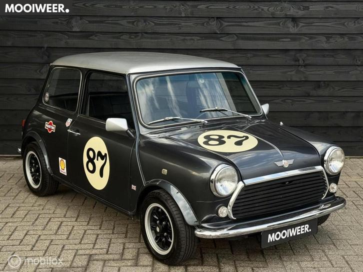Austin MINI Classic 1000 Mayfair | Koni onderstel | Revisie, Auto's, Austin, Bedrijf, Te koop, Lederen bekleding, Metallic lak