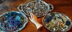Lot antieke  sloopsieraden en kralen., Ophalen of Verzenden, Overige materialen, Met edelsteen