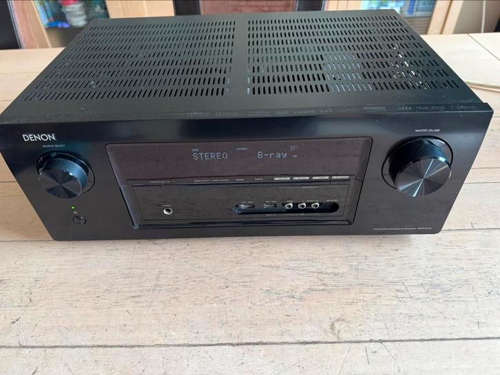 Denon netwerk receiver avr-2113 zie foto’s, Audio, Tv en Foto, Versterkers en Receivers, Zo goed als nieuw, 7.1, 120 watt of meer