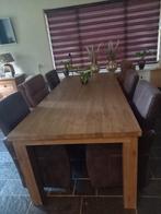 Eettafel, Huis en Inrichting, Tafels | Eettafels, Ophalen, 200 cm of meer, 50 tot 100 cm, Zo goed als nieuw