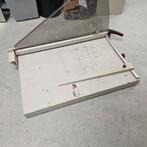 IDEAL 1071 A snijapparaat snijmachine tafelmodel GROOT, Hobby en Vrije tijd, Knutselen, Ophalen, Gebruikt, Materiaal
