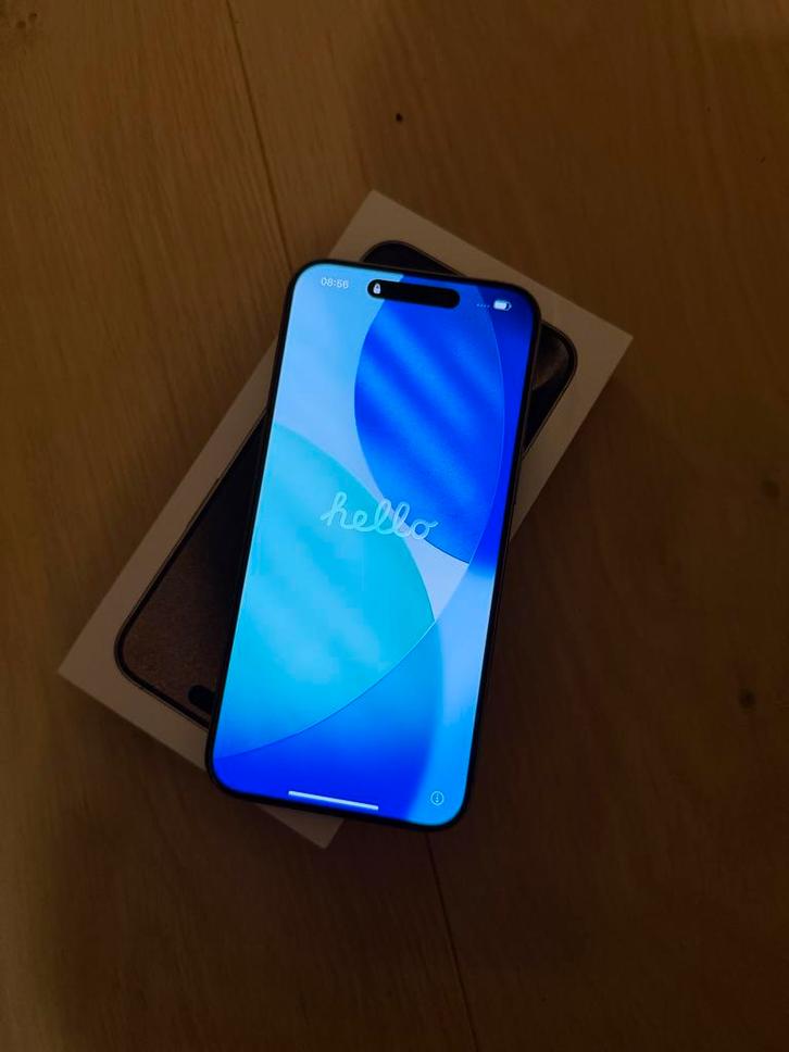 iPhone 15 Pro Max 256GB - Topstaat!, Telecommunicatie, Mobiele telefoons | Apple iPhone, Gebruikt, 256 GB, Zonder abonnement, iPhone 15 Pro Max