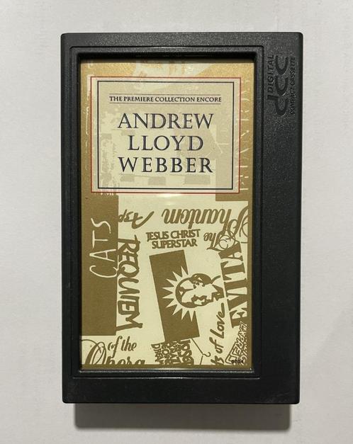 DCC digitale cassette Andrew Lloyd Webber, Cd's en Dvd's, Cassettebandjes, Zo goed als nieuw, Origineel, 1 bandje, Ophalen of Verzenden