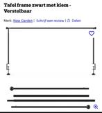 Tafelklem, Ophalen, Zo goed als nieuw