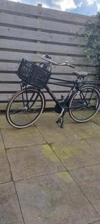 Cortina transportfiets heren 28" zwart, Versnellingen, Zo goed als nieuw, Cortina, 56 cm of meer