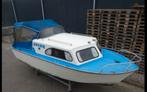 Opknapper kajuitbootje te koop, Watersport en Boten, Ophalen, 10 tot 30 pk, Gebruikt, Diesel