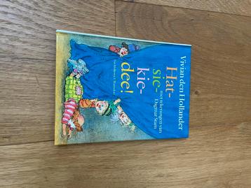 Hatsiekiedee! Kinderboek beschikbaar voor biedingen