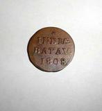 Munt 1 duit 1808, Postzegels en Munten, Munten | Nederland, Verzenden, Vóór koninkrijk, Overige waardes, Losse munt