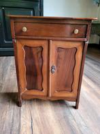 Miniatuur Biedermeier kast., Antiek en Kunst, Ophalen of Verzenden
