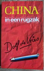 China in een rugzak - Dolf de Vries, Boeken, Ophalen of Verzenden, Gelezen, Dolf de Vries, Azië