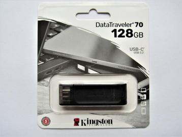 Kingston USB C 3.1 stick 128GB nieuw beschikbaar voor biedingen