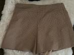 Nieuwe Zara Korte Broek Maat M, Maat 38/40 (M), Nieuw, Ophalen of Verzenden, Bruin