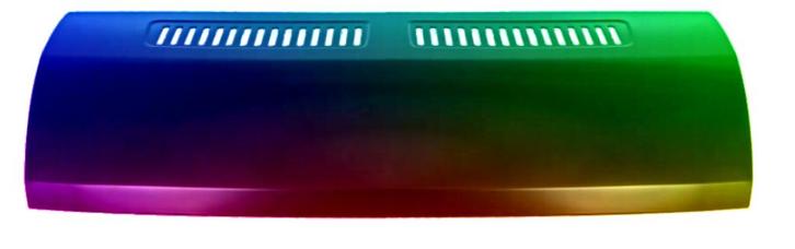 Motorkap Voor Fiat Ducato (250) 2006-2014 Gespoten in gewens, Auto-onderdelen, Carrosserie en Plaatwerk, Motorkap, Fiat, Voor