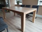 Eetkamertafel 190x100, Huis en Inrichting, Tafels | Eettafels, Ophalen, Gebruikt, 50 tot 100 cm, 150 tot 200 cm