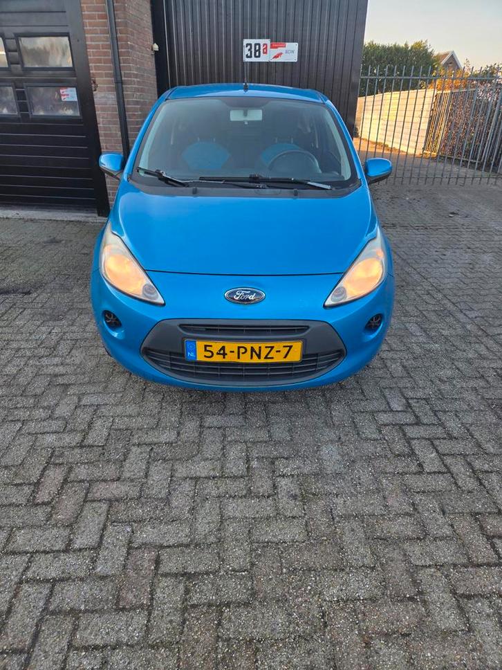 Ford Ka 1.2 2011 airco, Auto's, Ford, Bedrijf, Ka, ABS, Airbags, Airconditioning, Boordcomputer, Centrale vergrendeling, Elektrische achterklep