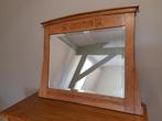 Eiken antieke spiegel, Ophalen, Rechthoekig, Minder dan 100 cm
