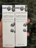 Glow recipe blueberry bounce gentle cleanser 30ml, Sieraden, Tassen en Uiterlijk, Uiterlijk | Gezichtsverzorging, Verzenden, Nieuw