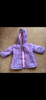 Baby jas met cappuchon maat 80 paars: Nieuw, Kinderen en Baby's, Babykleding | Maat 80, Ophalen of Verzenden, Nieuw, Meisje, Jasje