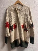 Vintage Peru Alpaca  vest maat t/m  48, Ophalen of Verzenden, Zo goed als nieuw, Maat 46/48 (XL) of groter