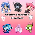 Custom CharacterBracelets, Ophalen of Verzenden, Nieuw