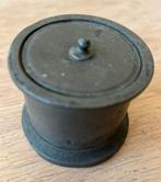 Tinnen potje mett deksel, Antiek en Kunst, Antiek | Tin, Verzenden