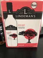 5 Flessen Lindemans rosé, Nieuw, Ophalen