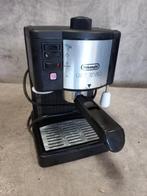 delonghi koffiemachine, Witgoed en Apparatuur, Ophalen, Gebruikt, Espresso apparaat, Gemalen koffie