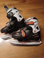Nijdam verstelbare schaatsen maat 30-33, Sport en Fitness, Schaatsen, Ophalen of Verzenden, Gebruikt, IJshockeyschaatsen, Nijdam