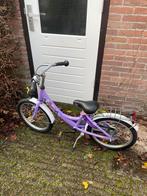 Puky Meisjes - 18 inch - Paars, Fietsen en Brommers, Fietsen | Kinderfietsjes, Ophalen, Gebruikt, 16 tot 20 inch, Puky