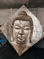 Boeddha Schilderij 100x100 cm, Ophalen