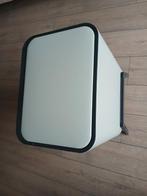 Prullenbak op Pootjes - Groen - 2x12,5L, Ophalen, Kunststof, 50 tot 75 cm, Nieuw