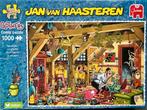 Jan van Haasteren - De Vrijgezel - 1000 stukjes, Hobby en Vrije tijd, Ophalen, 500 t/m 1500 stukjes, Zo goed als nieuw, Legpuzzel