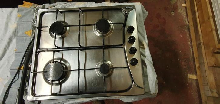 pelgrim kookplaat, Witgoed en Apparatuur, Kookplaten, Gebruikt, Inbouw, Gas, 4 kookzones, Ophalen