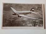 Ansichtkaart Luchtvaart KLM Douglas DC 3  1950, Verzamelen, Luchtvaart en Vliegtuigspotten, Ophalen of Verzenden, Gebruikt, Kaart, Foto of Prent