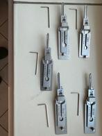 Lockpicking hobby of voor slotenmaker., Ophalen of Verzenden, Nieuw, Rvs, Slot