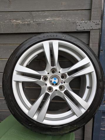 Prachtige BMW 18 inch breedset 3 serie E90 E91 E92 E93 beschikbaar voor biedingen