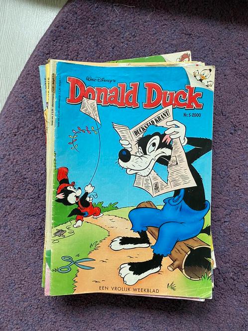 Donald Duck’s uit 2000 (niet compleet), Boeken, Stripboeken, Zo goed als nieuw, Meerdere stripboeken, Ophalen