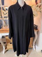 Zwarte mantel Madeleine, 40-42/L, perfecte nieuwe staat., Verzenden, Zo goed als nieuw, Maat 42/44 (L), Zwart