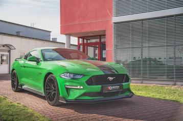 Race Voorlip achterlip sideskirt diffuser - Mustang GT 17+ beschikbaar voor biedingen