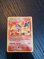 Charizard Pokémon kaart., Hobby en Vrije tijd, Verzamelkaartspellen | Pokémon, Ophalen, Zo goed als nieuw, Losse kaart
